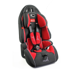 Baby Car Seat - Red black