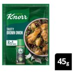 Knorr Tasty Brown Onion 2 In 1 Stew Mix 45G