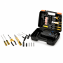 Tool Kit With Carrying Case Comprehensive Set For Home And Diy Projects