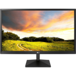 LG 20MK400H Computer Monitor 49.5 Cm 19.5 1366 X 768 Pixels Wxga LED Black