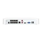 8 Channel Power Over Ethernet Network Video Recorder