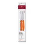 Victorinox Swiss Army Victorinox Tomato table 2PC Box Orng 11CM Ser