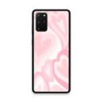 Custom Printed Tpu Cases - Samsung Galaxy S20 Plus & 39 Pink Hearts& 39 By