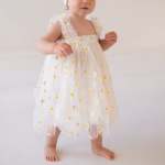 White Daisy Tulle Dress