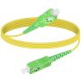 Sc/apc Fiber Optic Cable 1.5M Single Mode Internet Patch Cord