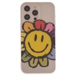 Retro Smiley Sunflower Phone Case - Iphone Compatible