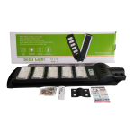 Lifespace Quality Solar Street Light With Mounting Pole - 300 Watts