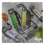 Qlux Printed Water Bottle - Words