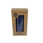 Candle Pillar Navy Blue 7.5X13CM