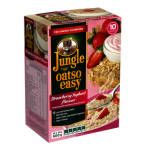 Oatso Easy Strawberry & Yoghurt Flavoured Instant Oats Sachets 500G