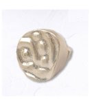 Textured Flat Ring - Silver Free