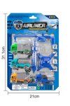 Airliner Toy Trucks Set Of 4