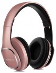 Volkano VK-2002-GD Phonic Series Rose Gold Bluetooth Full Size Headphones