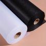 1PC Iron-on Adhesive Fusible Interfacing 100CM - White/black Non-woven Fabric For Sewing & Crafts