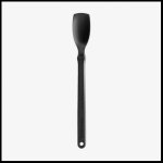 MINI Supoon Silicone Scraping Spoon Black