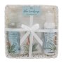 Natures Edition Little Luxuries Aloe Landscape Containing Bath Salts Shower Gel And Body Lotion