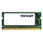 Patriot Signature Line 8GB DDR3 1600MHZ So-dimm Dual Rank