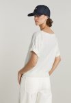 G-star Raw Blousy Boat Neck Jumper Loose Wmn - Lt Chalk