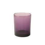 - Solid Colour Tumbler Set Of 4 Choose From 7 Colours - Purple
