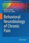 Behavioral Neurobiology Of Chronic Pain Hardcover 2014 Ed.