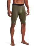 Men's Ua Rush Smartform Long Shorts - Tent LG