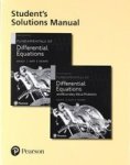 Student Solutions Manual For Fundamentals Of Differential Equations And Fundamentals Of Differential Equations And Boundary Valu