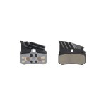 N04C Metal Disc Brake Pads With Fin & Spring
