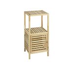 Wenko - Shelving Unit With Door - Norway Range - Walnut
