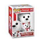 Funko Pop Ad Icons: Coca-cola-coca-cola Polar Bear With Cub