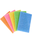 5 Pack Assorted Scouring Pads - All Sizes Assorted