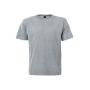 100% Cotton T Shirt Grey Xxxlarge