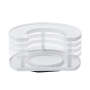 Zs - 2-TIER Kitchen Rotating Spice Rack Organizer