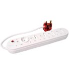 MicroWorld 10 Way + High Surge Multiplug