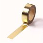 Premium Foil Paper Tape 1.5CM X 5.0METER - Ideal For Scrapbooking & Diy Crafts Durable Masking Tape For Office And Home Use