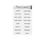 Pantry - Travel Labels
