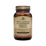 Solgar Beta Glucans & Elderberry Immune Complex 60S