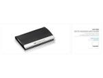 Buffet Business Card Holder