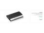 Buffet Business Card Holder