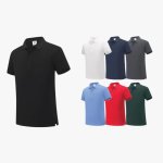Golf Shirts 100% Cotton