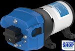 High-pressure Wash Pump 2.4PSI 12L Per Min 12V Lumeno