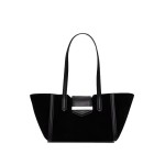 K nova Small Shoulder Bag -black