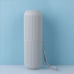 Minimalist Portable Travel Toothbrush Storage Box Lightweight Travel Accessories