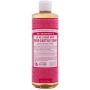 - Pure Castile Liquid Soap Rose 473ML