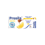 Prosils Throat Lozenges 16'S Assorted Flavours - Honey And Lemon