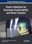 Green Initiatives For Business Sustainability And Value Creation Hardcover