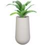 Nebraska Concrete Pot - Large 1140MM X 490MM / Flinted White