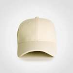 Classic 6 Panel Cap - Black Osfm