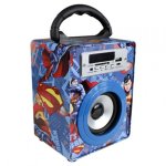 Dc Superman Small Speaker