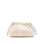 Bold Logo Tie Bag -ivory