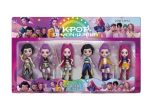 Kpop Demon Hunters Figurine Pack Of 6 10CM